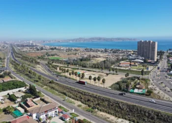 Inician obras de mejoramiento en el tramo urbano de la Ruta 5 Norte