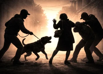 Insólito: Delincuentes utilizan a un perro para asaltar a adultos mayores en Illapel