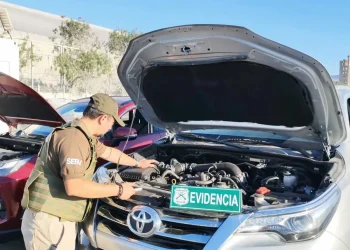Interceptan caravana con tres vehículos robados que salían desde Coquimbo hacia el norte