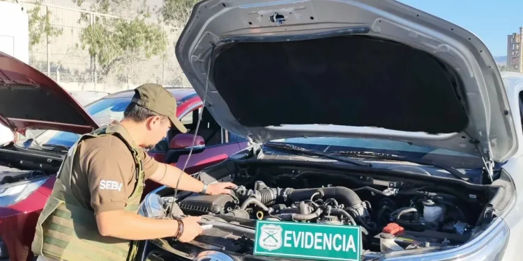 Interceptan caravana con tres vehículos robados que salían desde Coquimbo hacia el norte