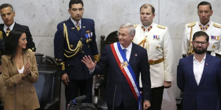 Kast jura como presidente y da inicio a su gobierno en Chile