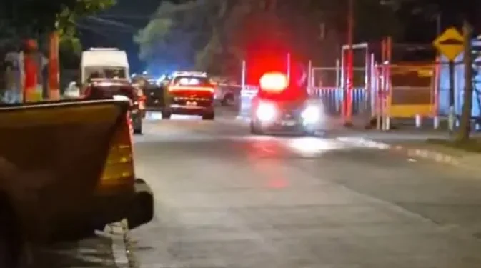 La Serena: Persecución por auto robado termina con detenido en La Antena