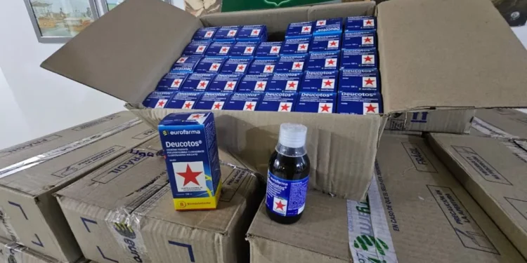 Los Vilos: sujeto queda en prisión preventiva tras ser sorprendido con más de 2 mil jarabes con codeína