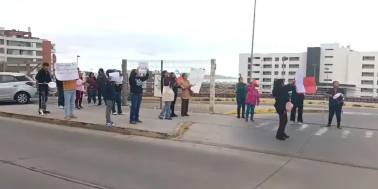 Manifestación por justicia para el pequeño Ian