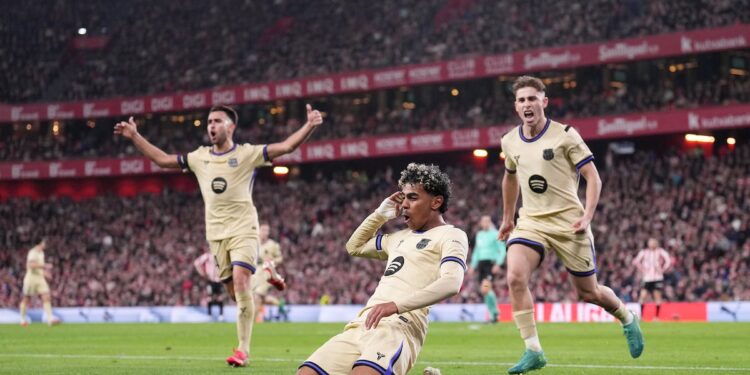 Ni Barcelona ni Ahtletic, el partido lo decide Lamine | Fútbol | Deportes