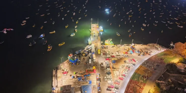 Operativo refuerza controles en Tongoy y Guanaqueros ante aumento de faenas pesqueras