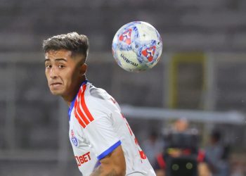 Preocupación en la U: Lucas Assadi es pretendido desde el fútbol europeo