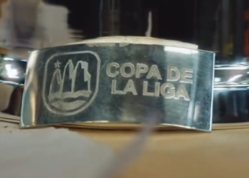 Primeras imágenes: ANFP anunció fecha de lanzamiento del trofeo de la Copa de la Liga