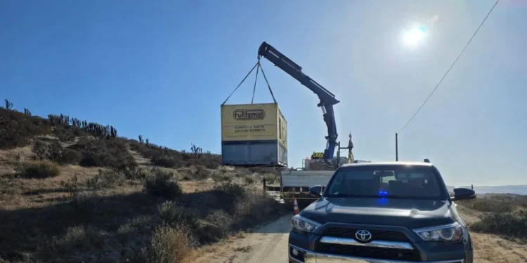 Recuperan contenedor avaluado en $5 millones en Andacollo