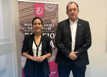 Ripamonti abordó con futuro ministro Poduje la reconstrucción del megaincendio