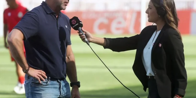 Rocio Barraza, periodista de la región que se abre paso en el mundo del fútbol