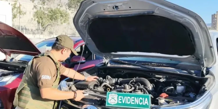 Rumbo a Bolivia: Cómo la región se transformó en paso obligado de vehículos robados