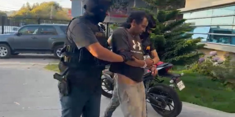 San Antonio: Cayó presunto asesino de futbolista amateur