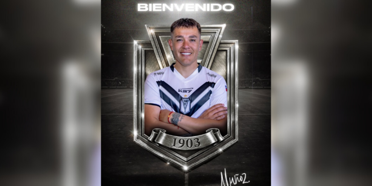 Santiago Morning oficializó a Carlos Muñoz como su primer refuerzo para Segunda División