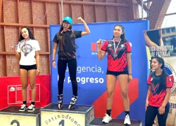 Talentos de La Serena brillan en clasificatorio para el Mundial de Patinaje en Paraguay