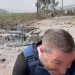 VIDEO | El momento en que reportero casi muere tras impacto de misil en el Líbano