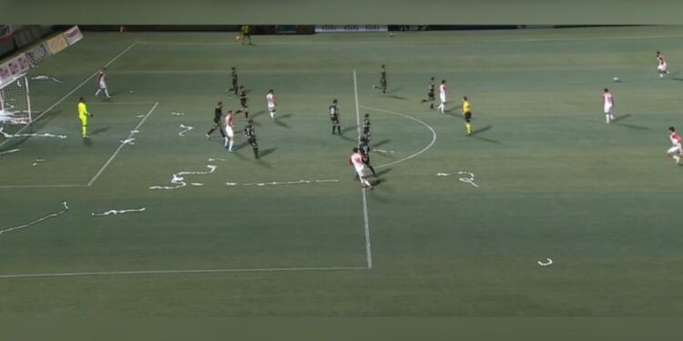 [VIDEO] Nozomi Kimura anotó un golazo en agónico empate de Copiapó ante Temuco en el Ascenso