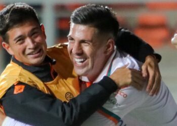 [VIDEO] Pino marcó de cabeza para el empate parcial de Cobresal ante Audax en la Sudamericana