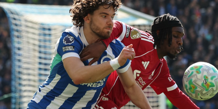 [Video] Liverpool se mantuvo fuera de zona de Champions con una derrota ante Brighton