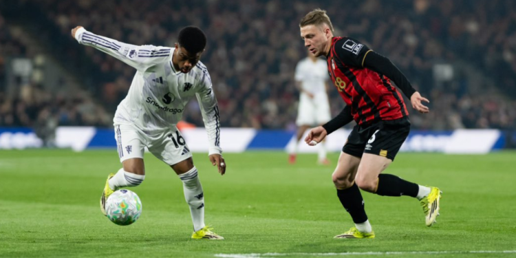 [Video] Manchester United lamentó un empate con Bournemouth en la Premier