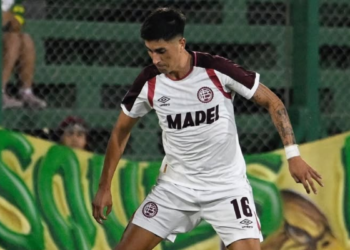 [Video] Matías Sepúlveda fue titular en el empate de Lanús ante Defensa y Justicia por el Torneo de Apertura