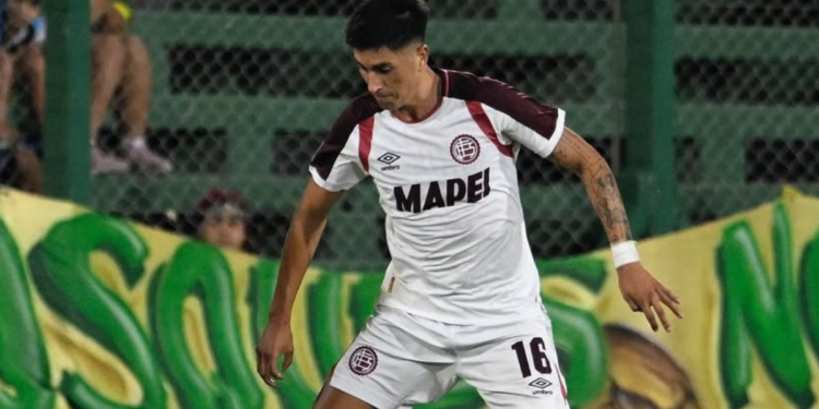 [Video] Matías Sepúlveda fue titular en el empate de Lanús ante Defensa y Justicia por el Torneo de Apertura
