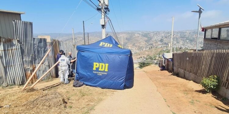 Viña del Mar: PDI capturó a sujeto acusado de homicidio con arma de fuego