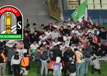 ¡Vuelve al profesionalismo tras nueve años! Lota Schwager ascendió a Segunda División